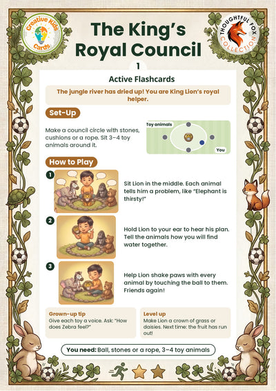 Lion activity 1: Royal Council