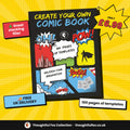 Create Your Own Comic Book by Thoughtful Fox, £6.99 with free UK delivery