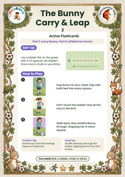 Bunny activity 2: Carry Leap
