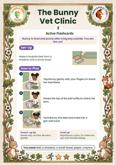 Bunny activity 2: Vet Clinic