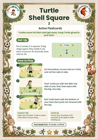 Turtle activity 2: Shell Square