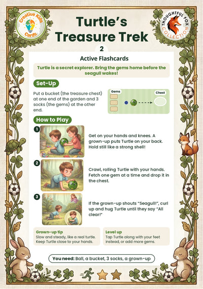 Turtle activity 2: Treasure Trek