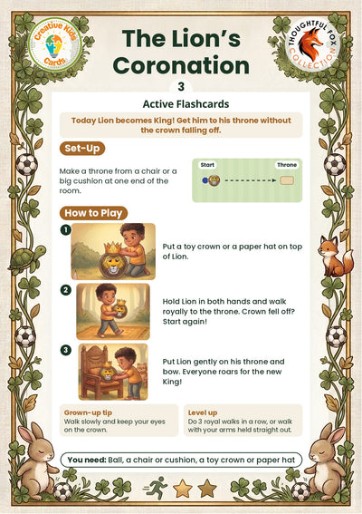 Lion activity 3: Coronation