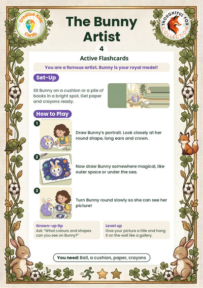 Bunny activity 4: Artist