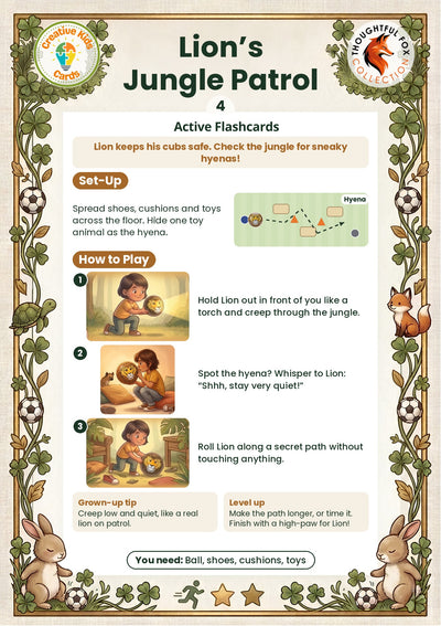 Lion activity 4: Jungle Patrol