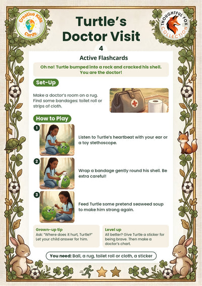 Turtle activity 4: Doctor Visit