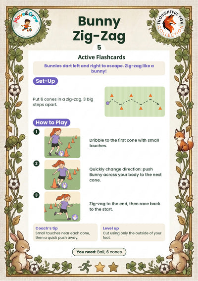 Bunny activity 5: Zig-Zag