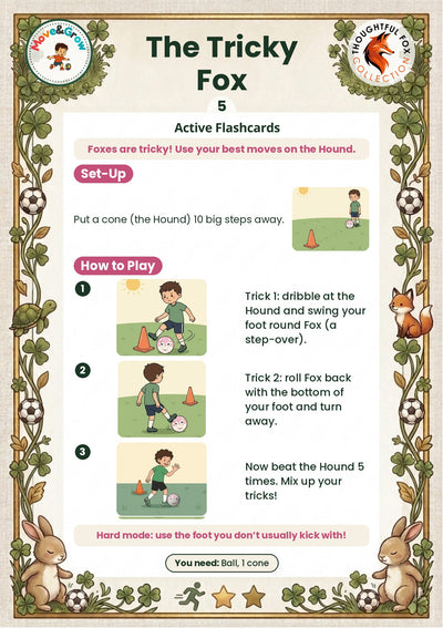 Fox activity 5: Tricky Fox