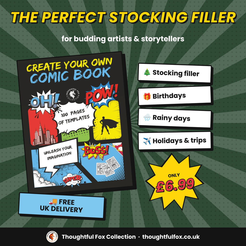 The perfect Christmas stocking filler for kids