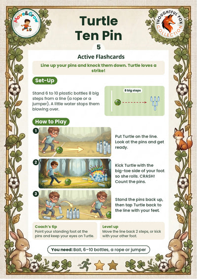 Turtle activity 5: Ten Pin