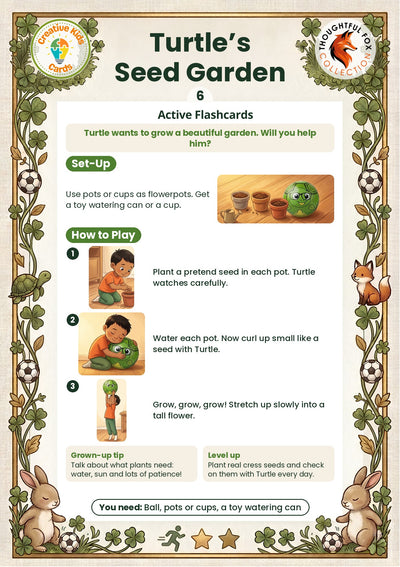 Turtle activity 6: Seed Garden