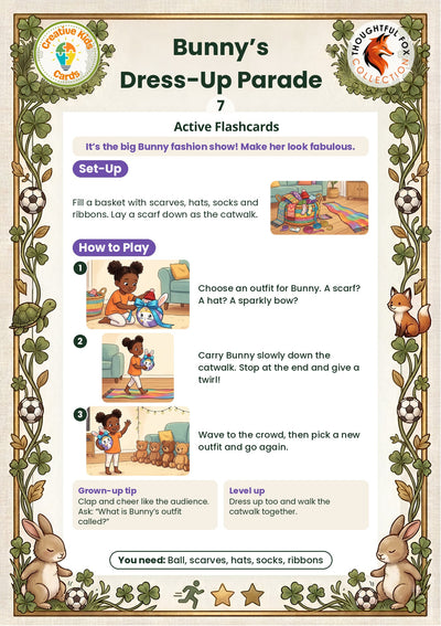 Bunny activity 7: Dress-Up Parade