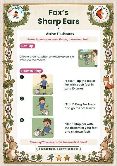 Fox activity 7: Sharp Ears
