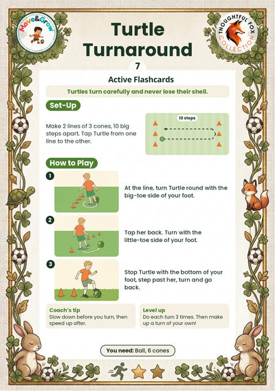 Turtle activity 7: Turnaround
