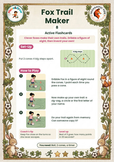 Fox activity 8: Trail Maker