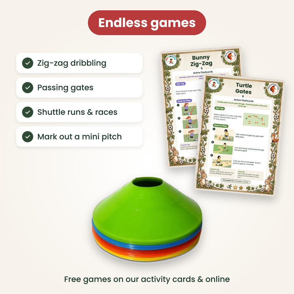 Training Cones – Set of 10