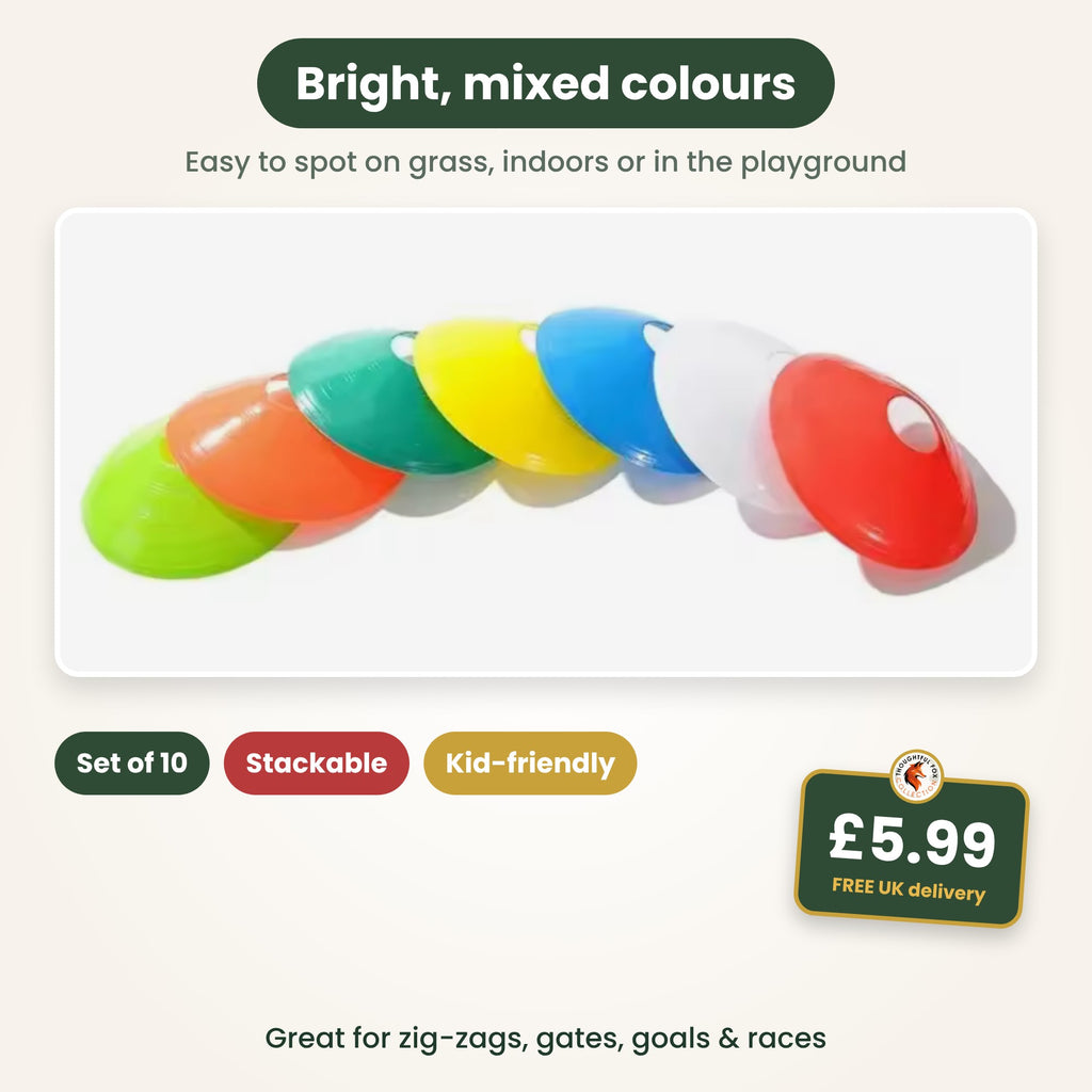 Training Cones – Set of 10