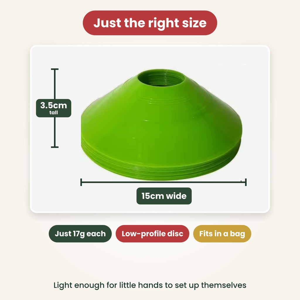 Training Cones – Set of 10