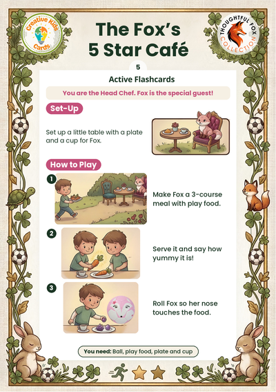 Fox activity 5: 5 Star Café