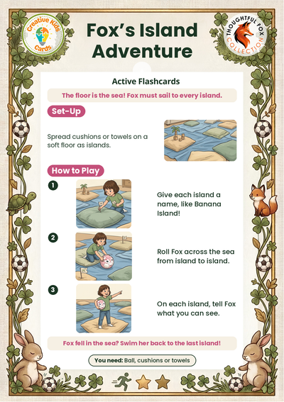 Fox activity 3: Island Adventure