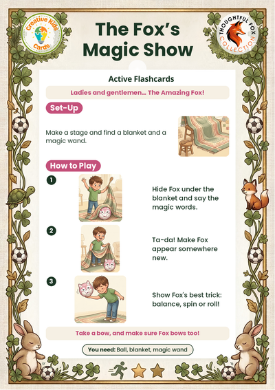 Fox activity 4: Magic Show