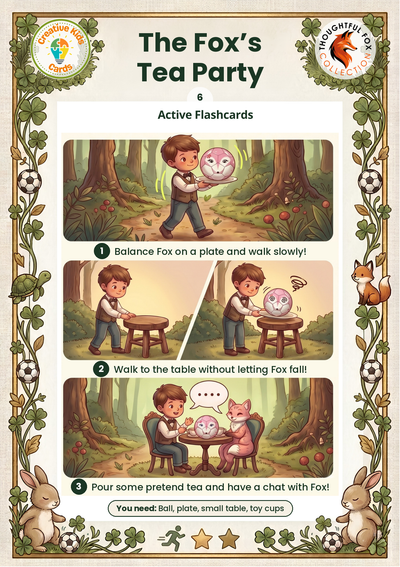 Fox activity 6: Tea Party