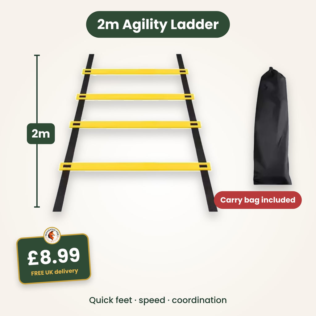 2m Agility Ladder with Carry Bag