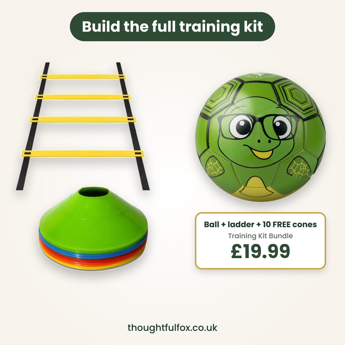 2m Agility Ladder with Carry Bag