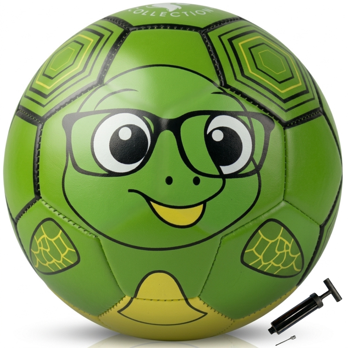 Turtle Football – Size 3 | Premium TPU Kids Ball | Thoughtful Fox
