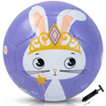 Rabbit Football – Size 3 | Premium TPU Kids Ball | Thoughtful Fox