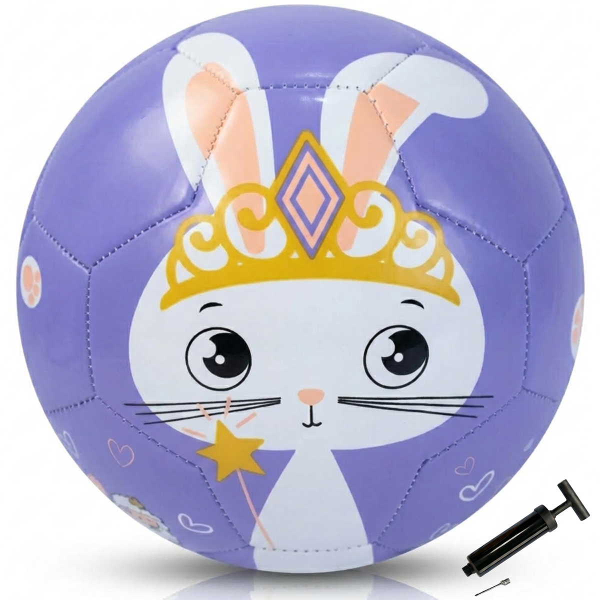 Rabbit Football – Size 3 | Premium TPU Kids Ball | Thoughtful Fox