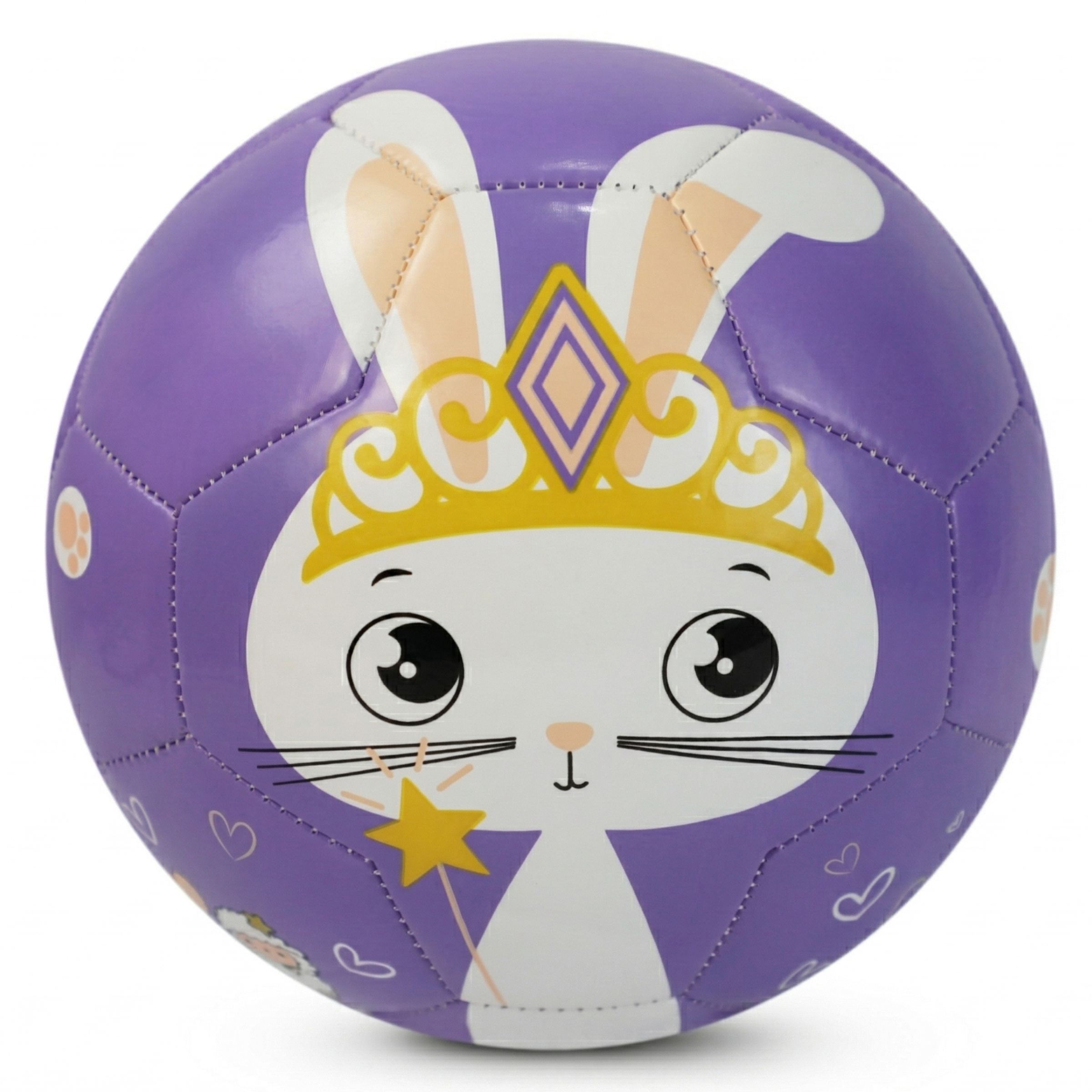 Thoughtful Fox Set of 4 Size 3 TPU Footballs (Fox, Turtle, Lion, Bunny)