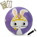 Thoughtful Fox Bunny TPU Football Size 3 - Pump, 4 Cards & 28 Online Games