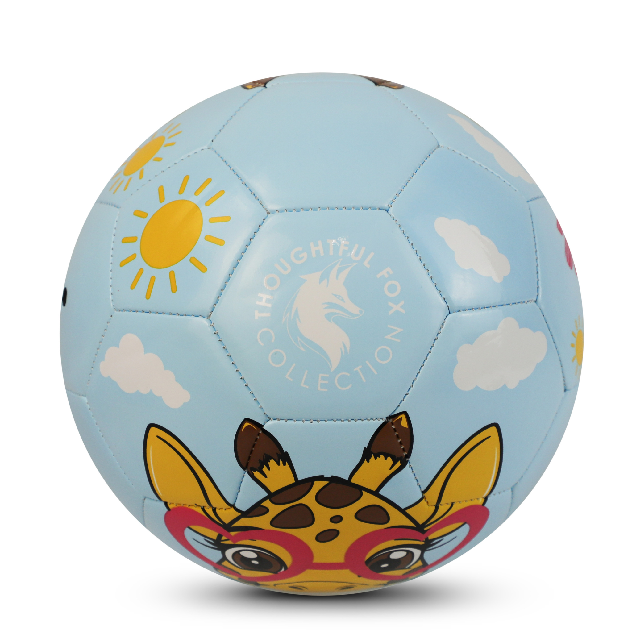 Giraffe TPU Football Size 3